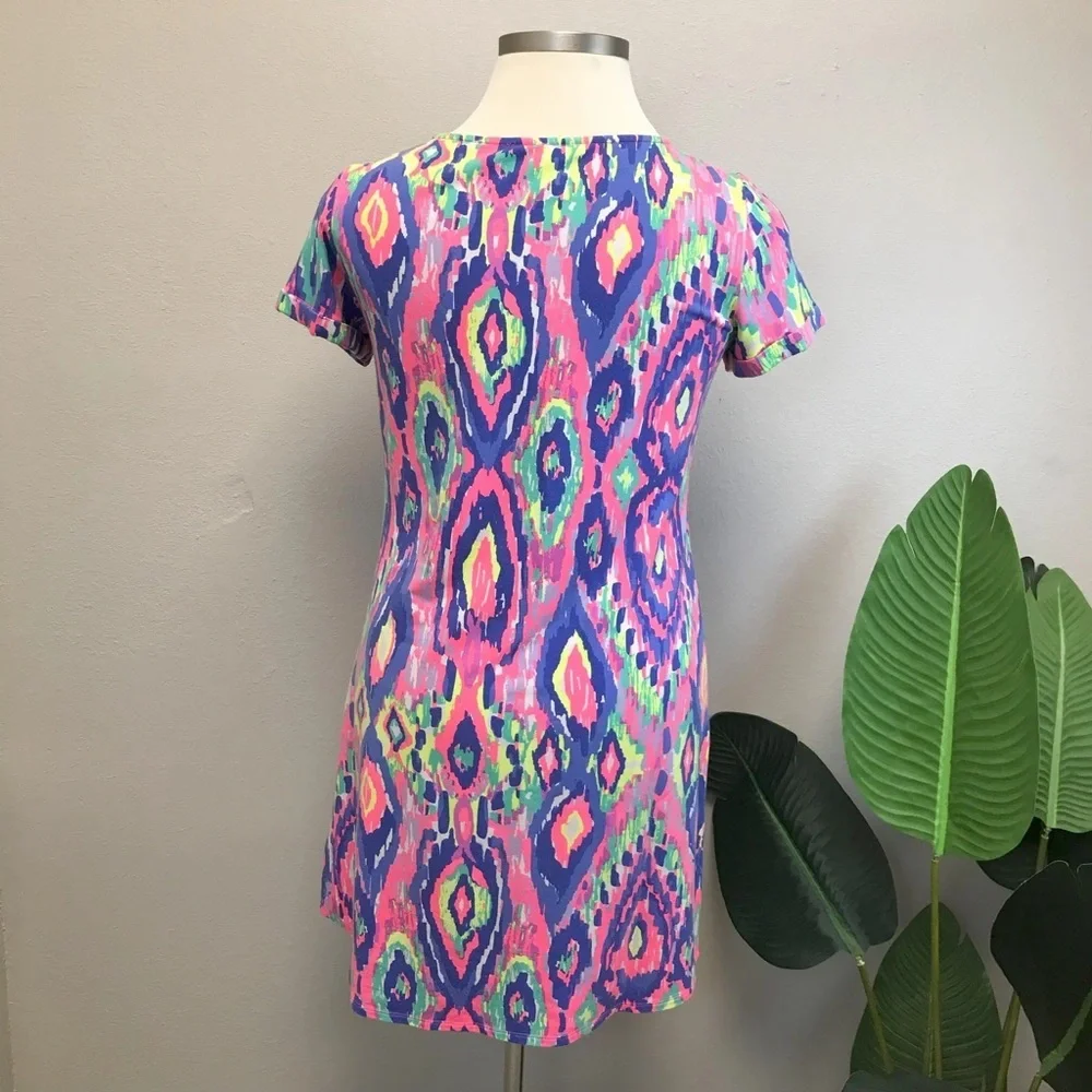 Lilly Pulitzer Tammy Dress - Size Large - Picture 4 of 5